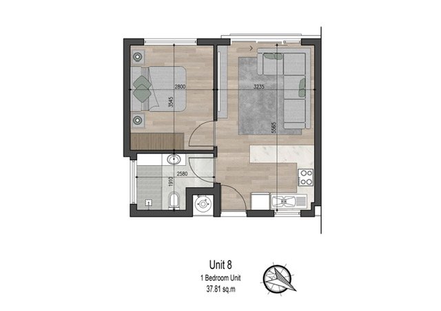 1 Bedroom Property for Sale in Bloubergstrand Western Cape